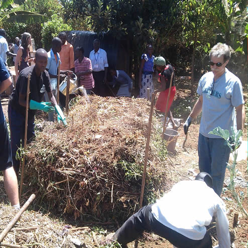 Compost Workshop in Kenya